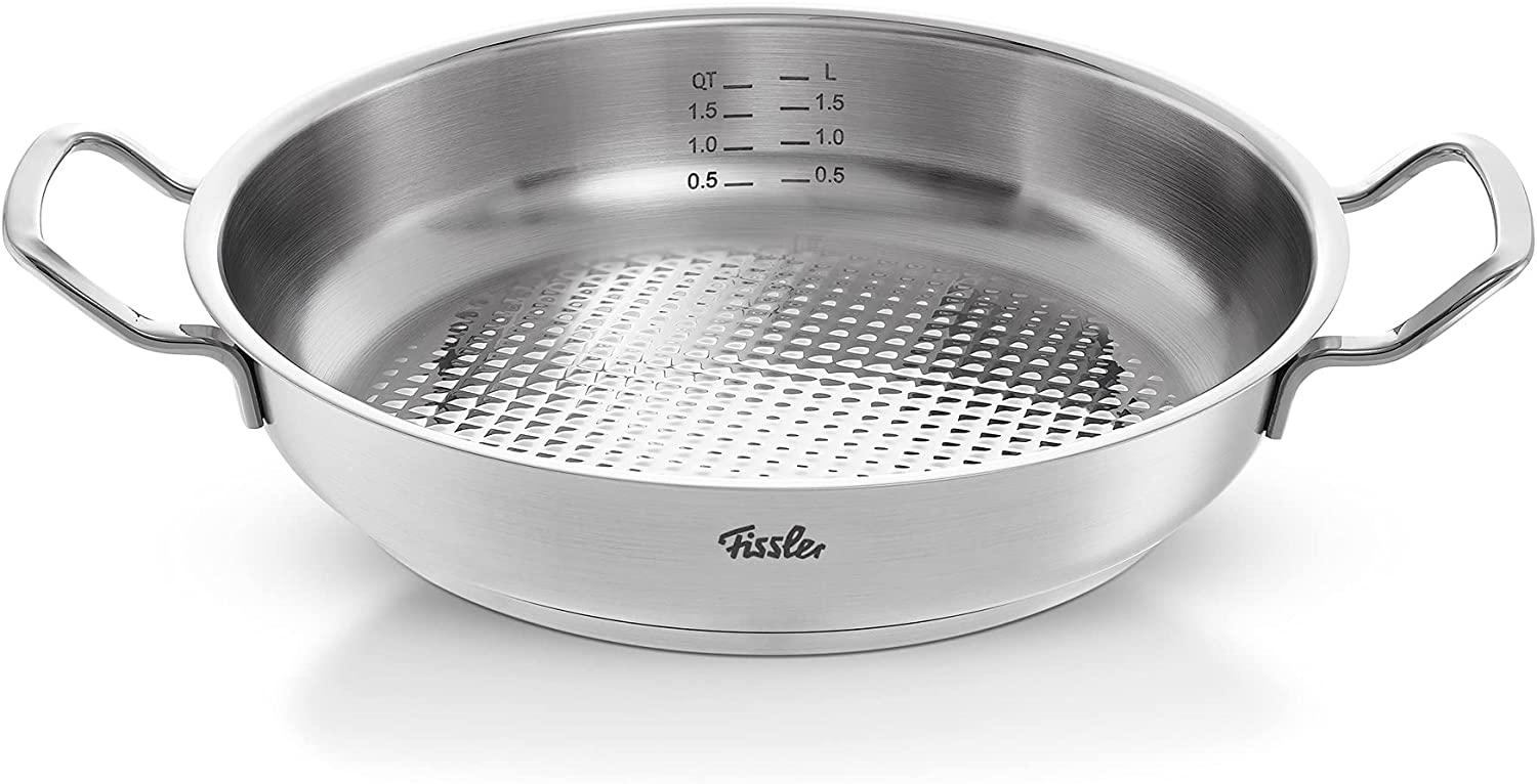 Bộ nồi Fissler Original Profi Collection vung thép, 6 món | Made in Germany
