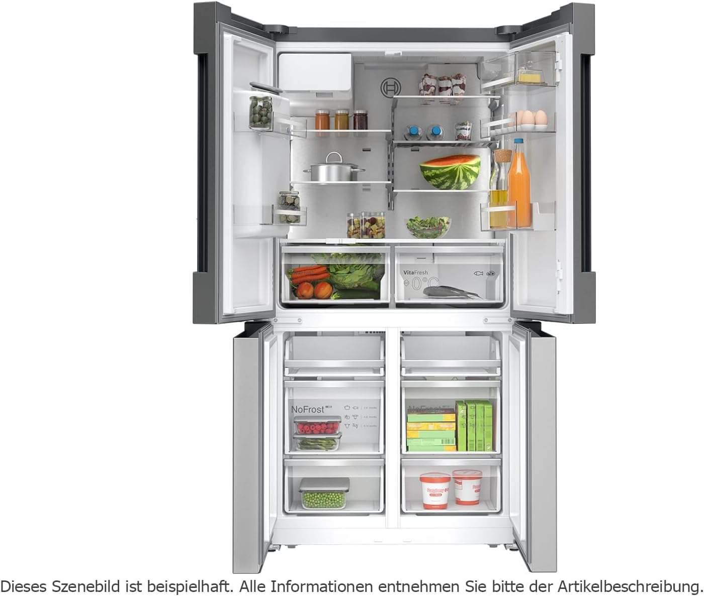 Tủ lạnh 4 cánh Bosch Series 6 | KFD96APEA