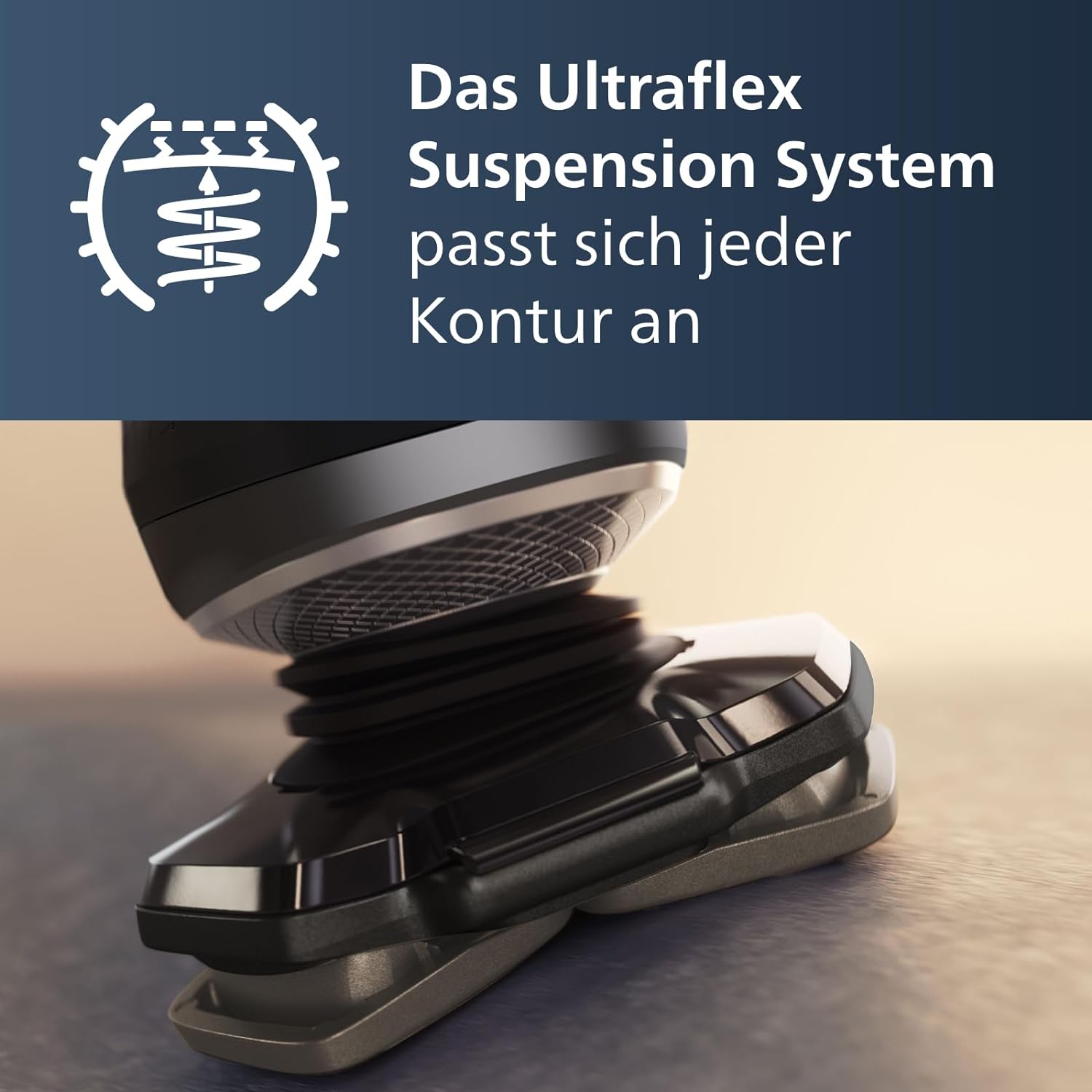 Máy cạo râu Philips công nghệ SkinIQ Series 9000 | SP9840/31