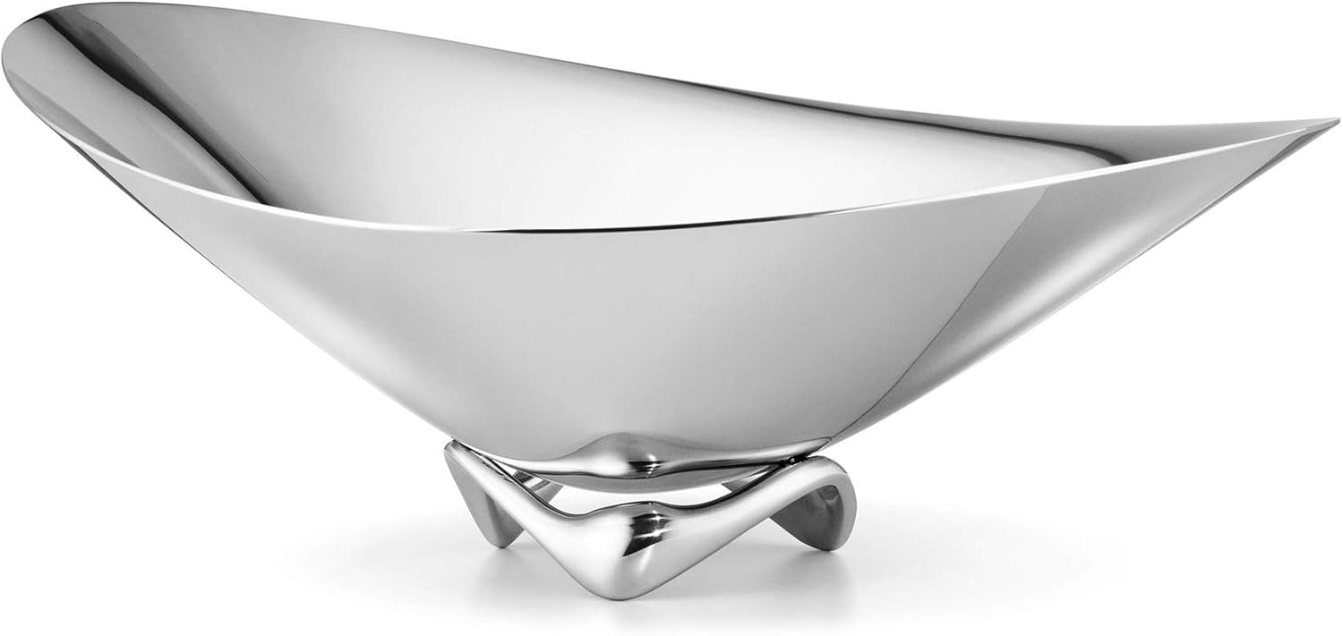 Bowl đựng hoa quả Georg Jensen | 42 cm