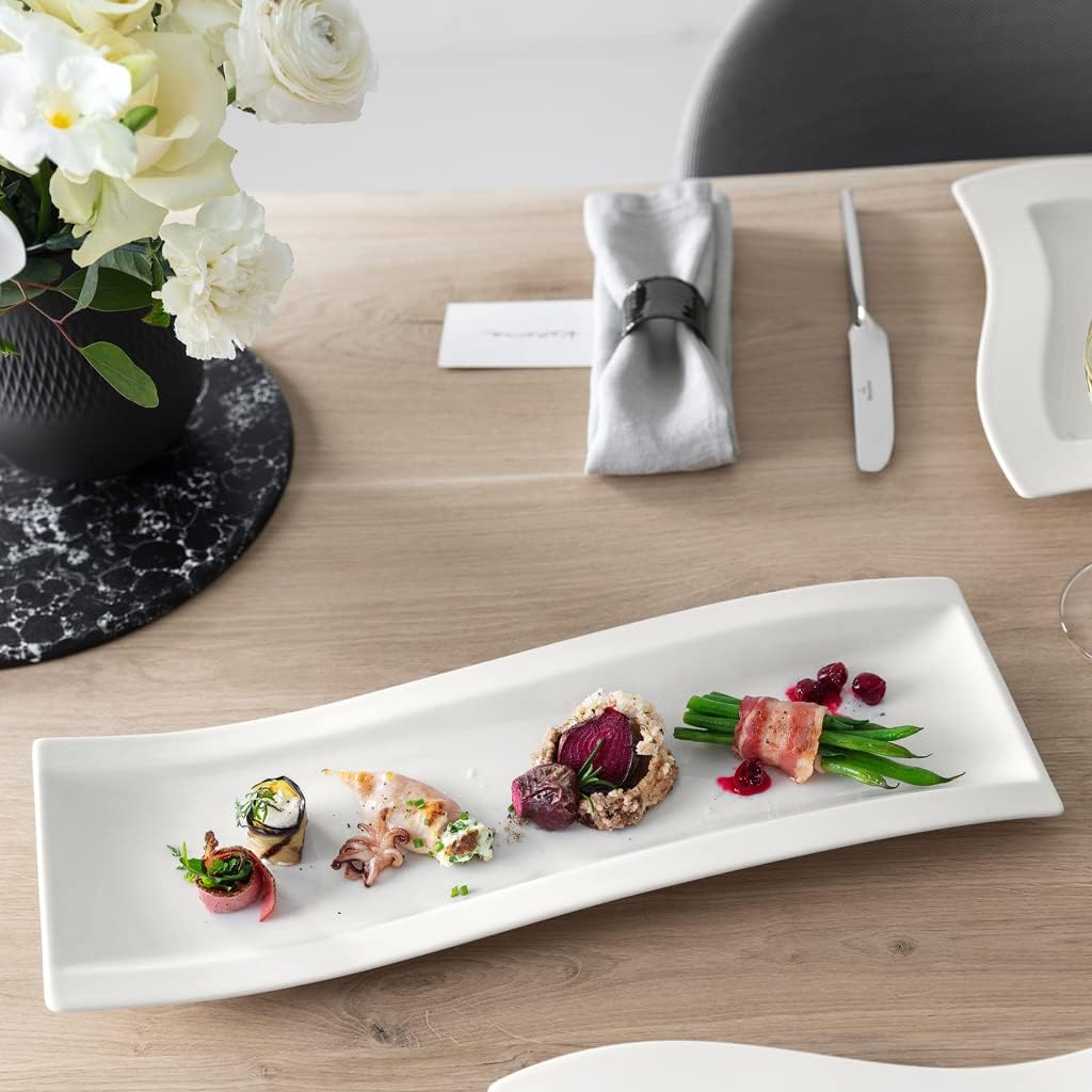 Đĩa lượn sóng Villeroy & Boch Size 42 x 15cm | Made in Germany