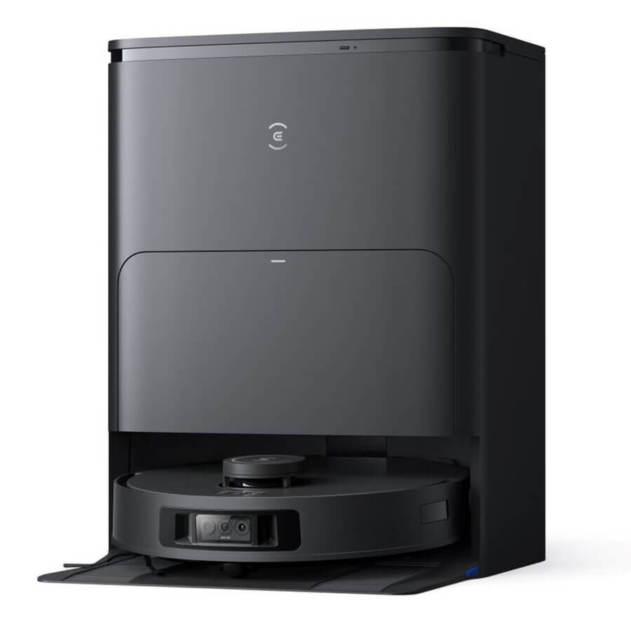 Robot hút bụi lau nhà Ecovacs New 2025 (Trắng/ Đen) | T30S Pro