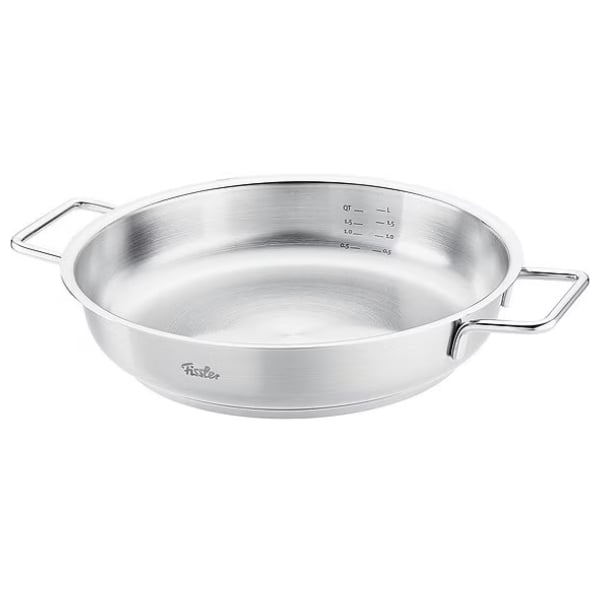Chảo 2 quai inox Fissler Pure Collection 24cm