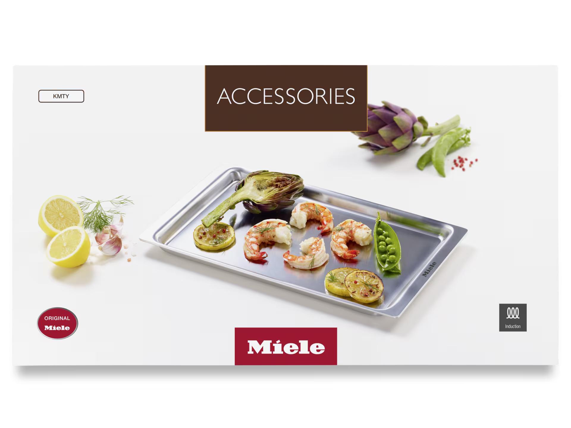Khay nướng Teppanyaki Miele bằng thép không gỉ | KMTY