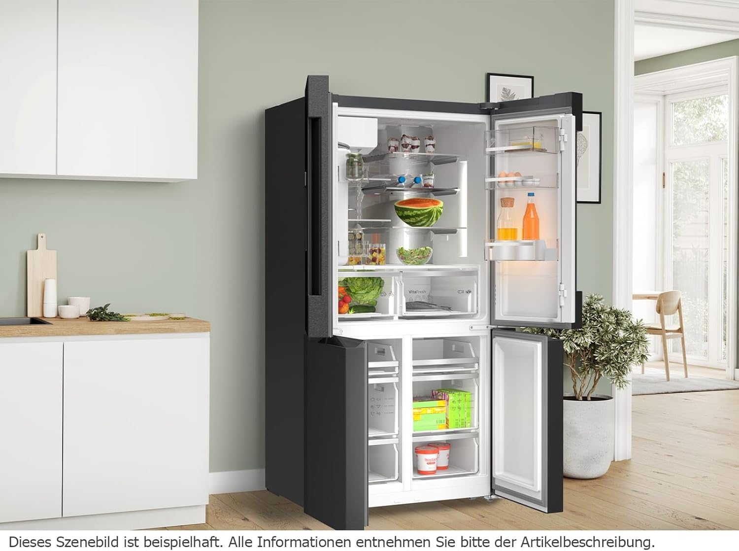 Tủ lạnh 4 cánh Bosch Series 6 | KFI96AXEA