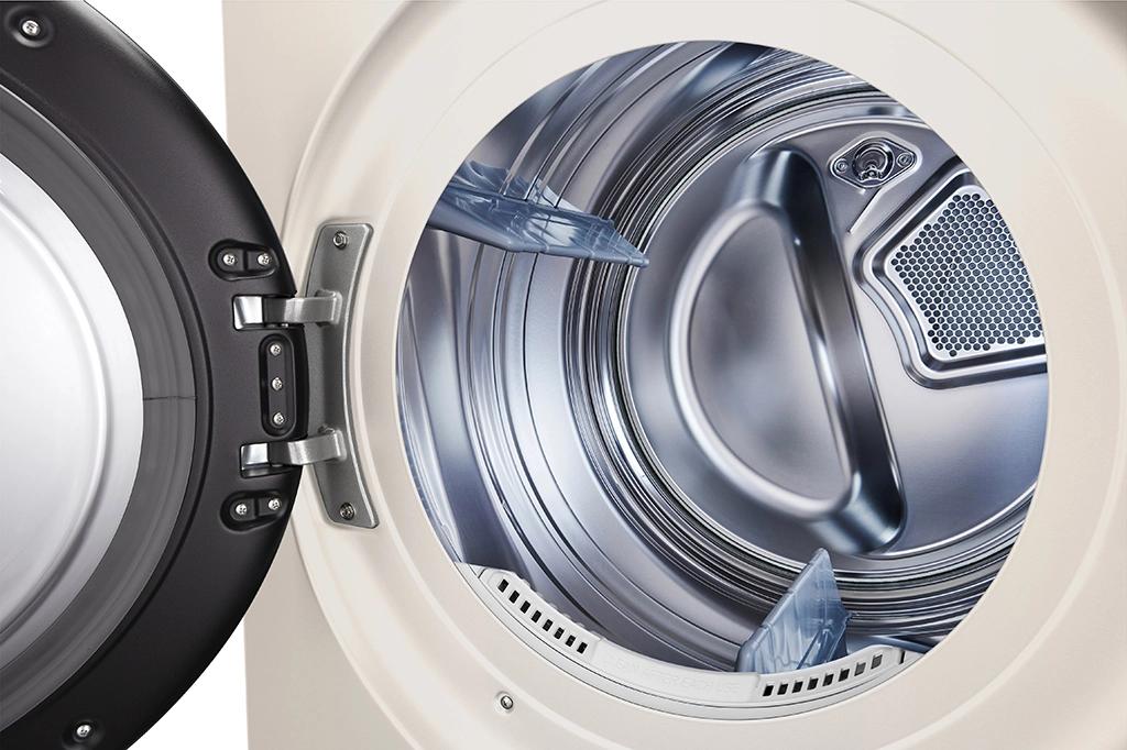 Tháp giặt sấy LG WashTower Inverter giặt 14kg - sấy 10kg | WT1410NHEG