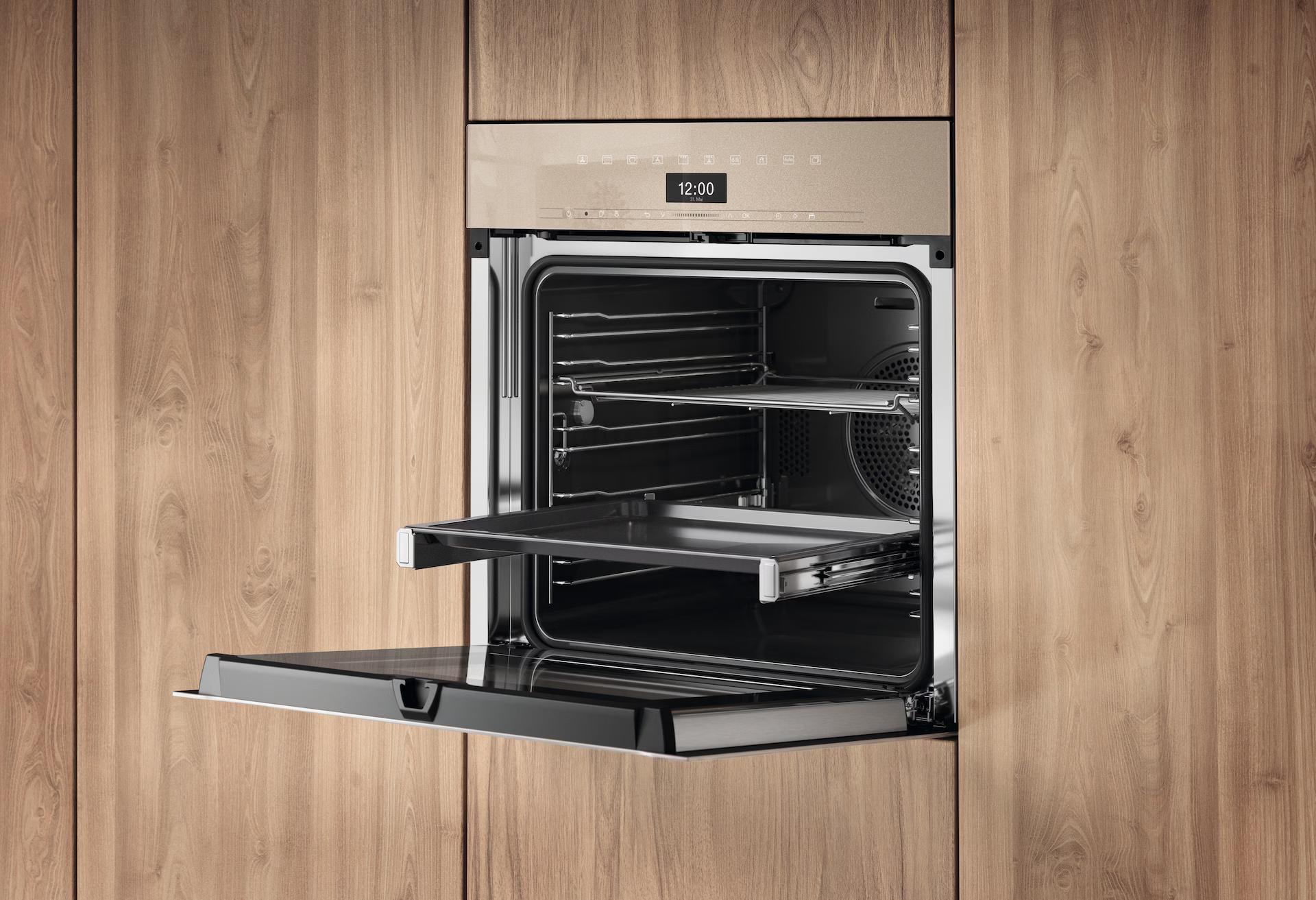 Lò nướng âm tủ không tay cầm Miele | H 7464 BPX