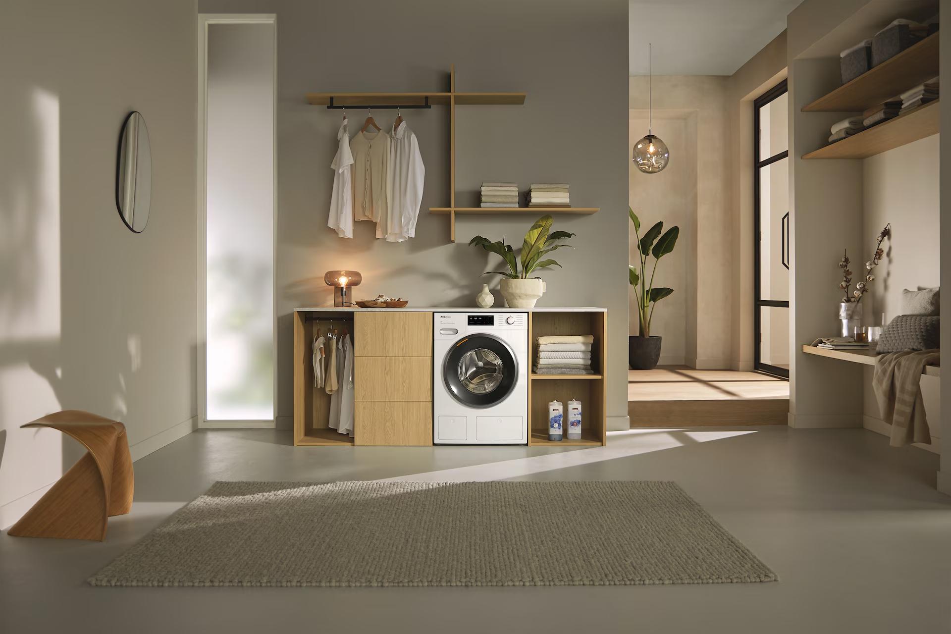 Máy giặt Miele PWash&TDos&Steam | WWJ880 WPS