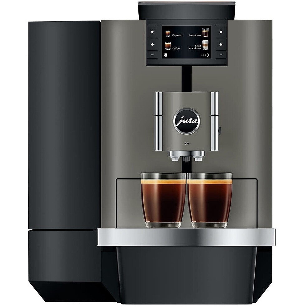 Máy pha cafe tự động Jura Dark Inox | X10