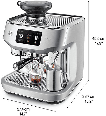 Máy pha cafe Sage the Oracle™ Dual Boiler | SES995BSS