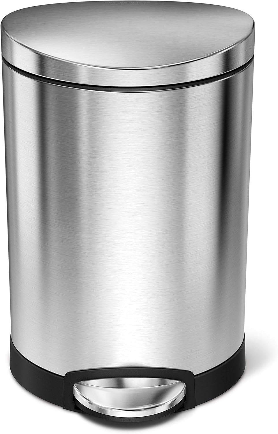 Thùng rác đạp chân Simplehuman CW1834CB 6L màu inox