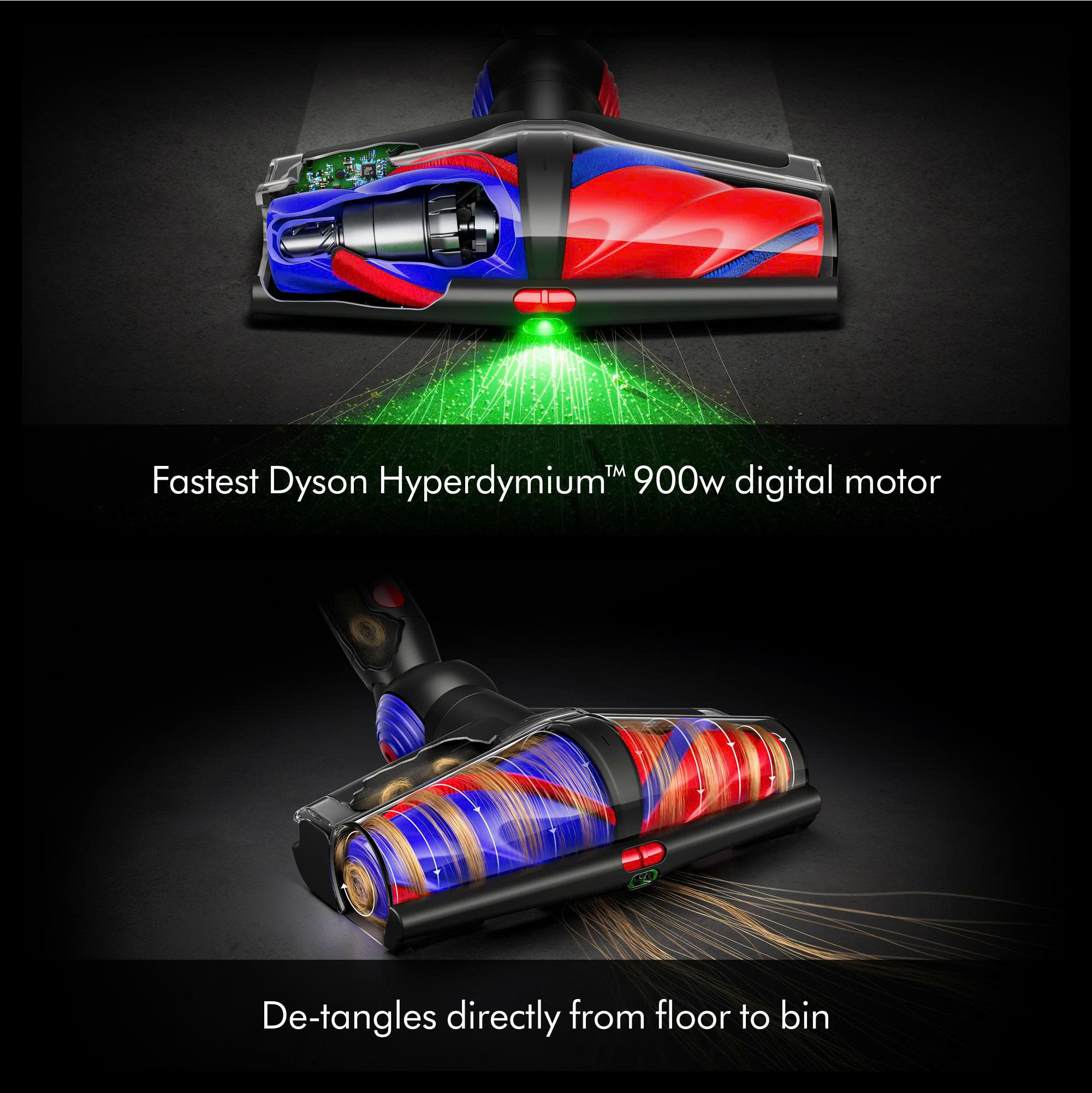 Hút bụi lau nhà không dây DYSON Model 2025 kèm Dock | V16S