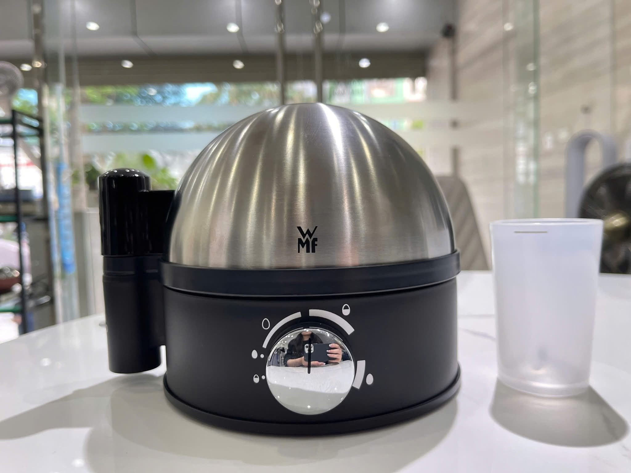 Máy luộc trứng Wmf Stelio Eiekocher