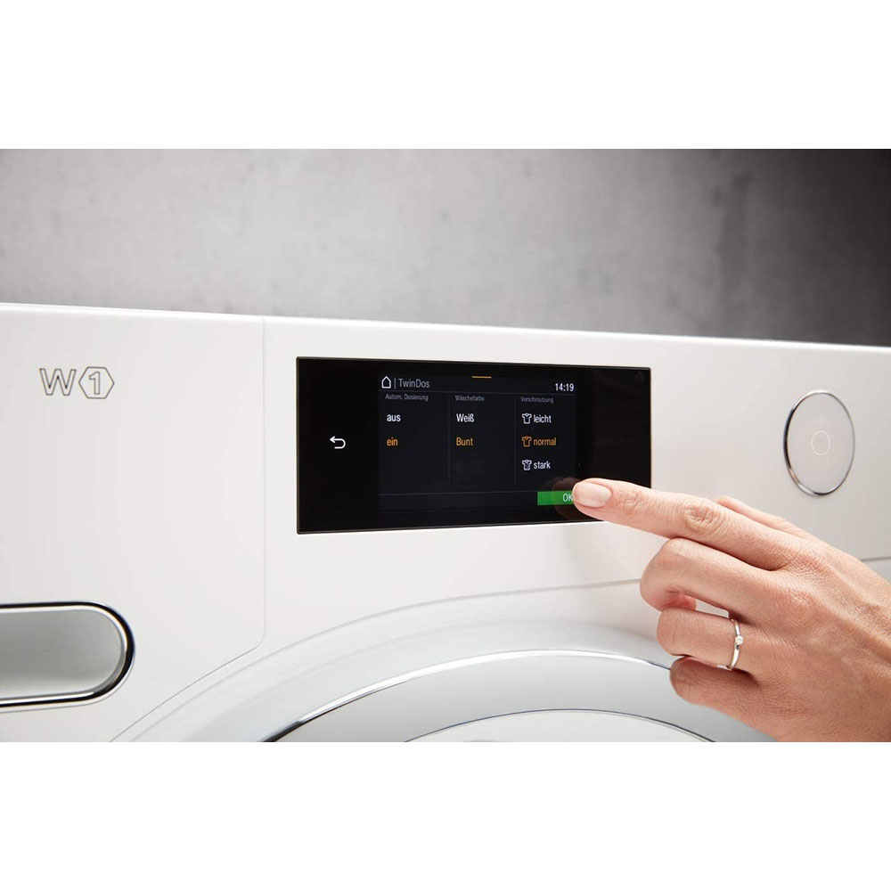 Máy giặt quần áo cao cấp Miele Passion 9KG | WWV980WPS