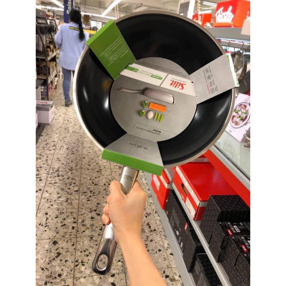 Chảo sâu lòng Silit Wuhan | 28 cm