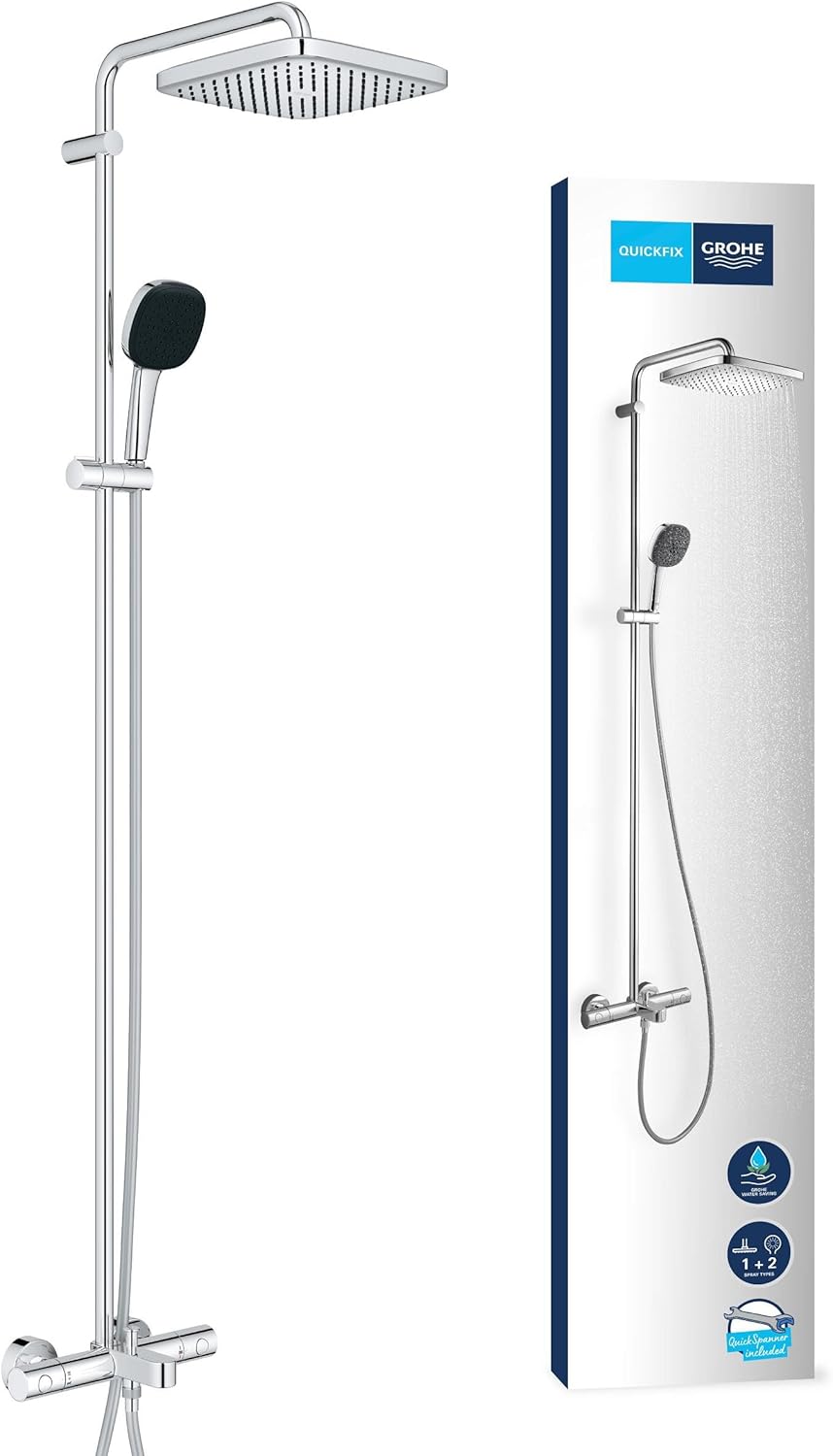 Sen cây tắm Grohe Vitalio 250, 3 xả | 26984001