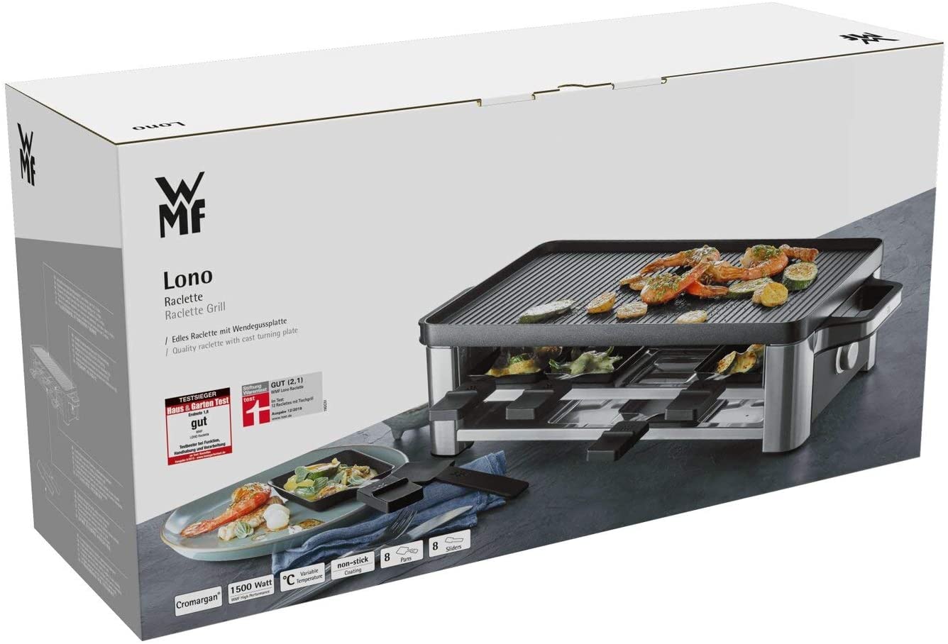 Bếp nướng WMF Lono Raclette | 1500W