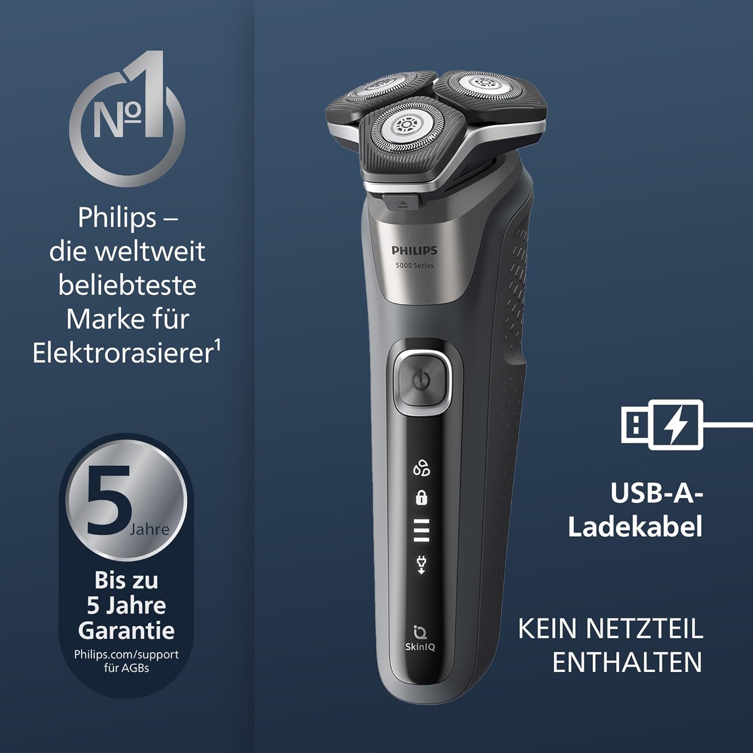 Máy cao râu Philips Series 5000 | S5887/13