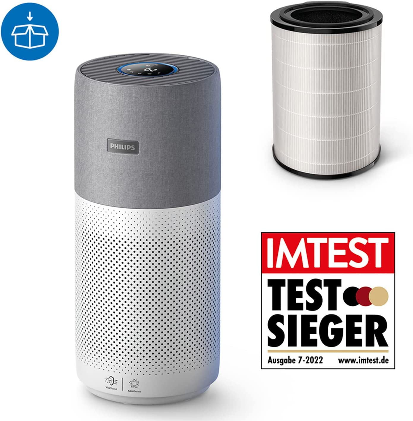 Máy lọc không khí Philips Series 3000i  | AC3033/10