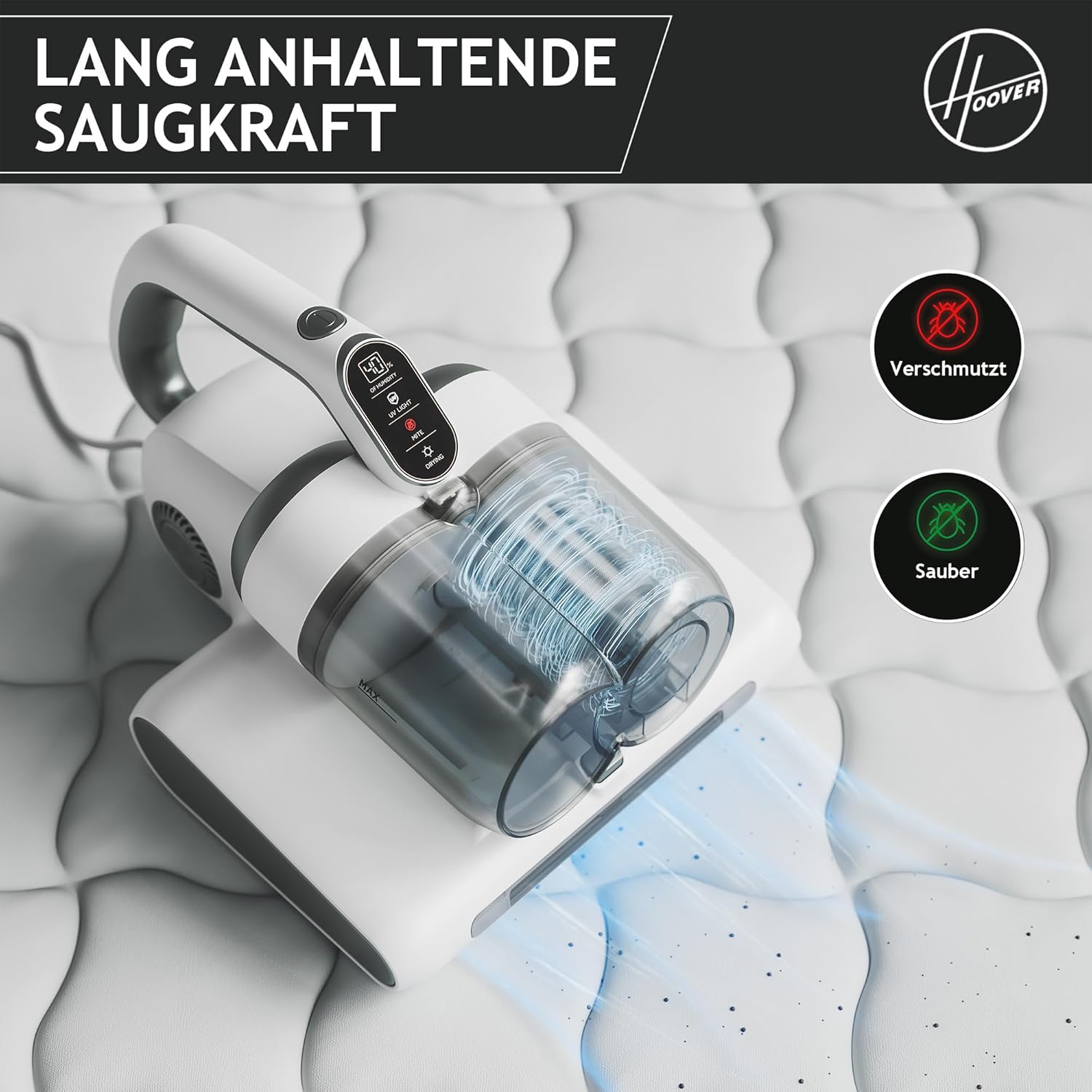 Máy hút bụi, làm sạch đệm Hoover | HMC510UV