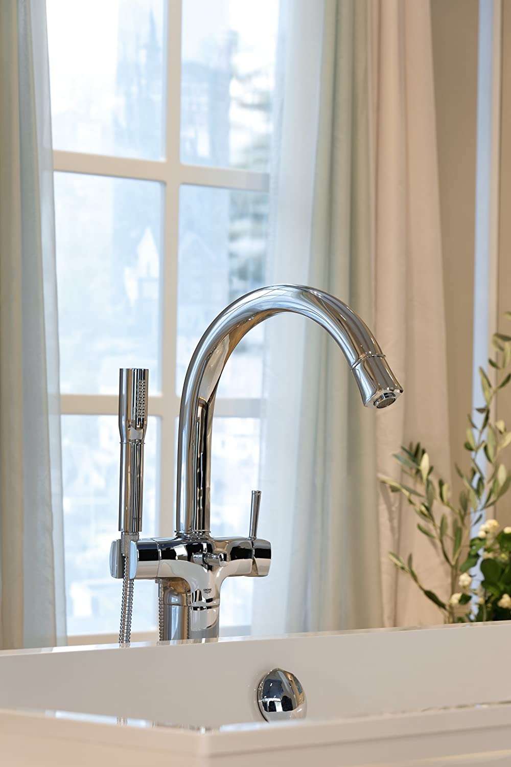 Sen tắm bồn Grohe Grandera | 23318000 + 45984001