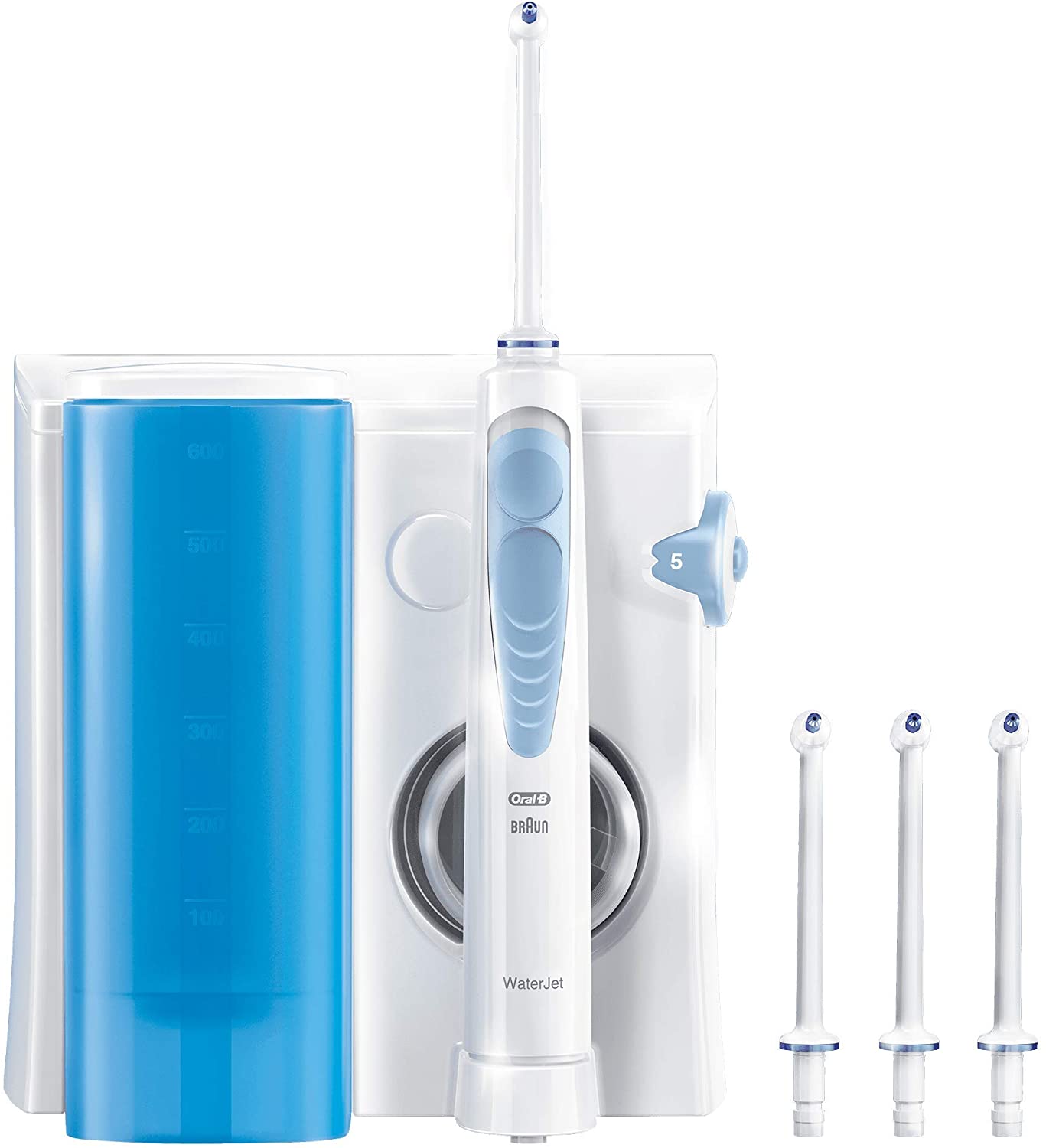 Tăm nước Oral B WaterJet 4 đầu phun