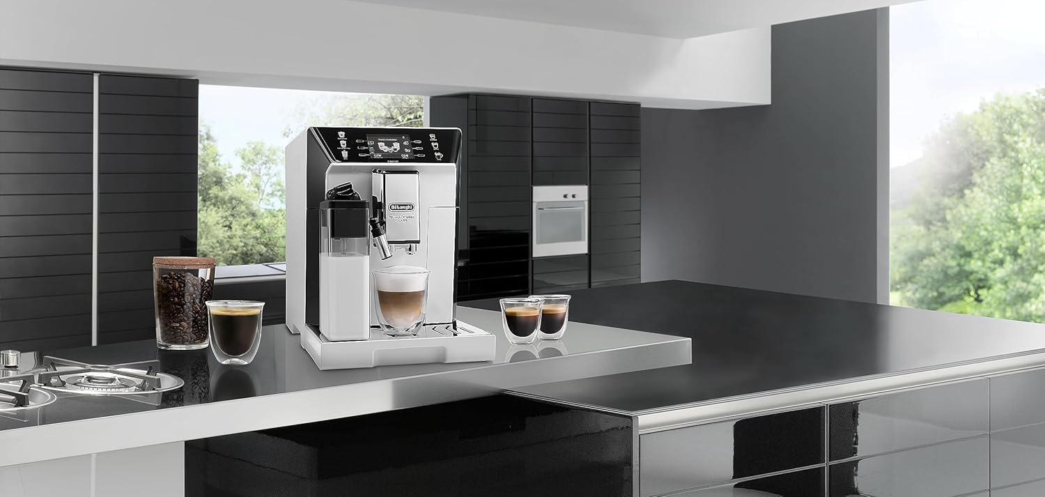 Máy pha cafe Delonghi Ecam PrimaDonna Class | 550.65.W