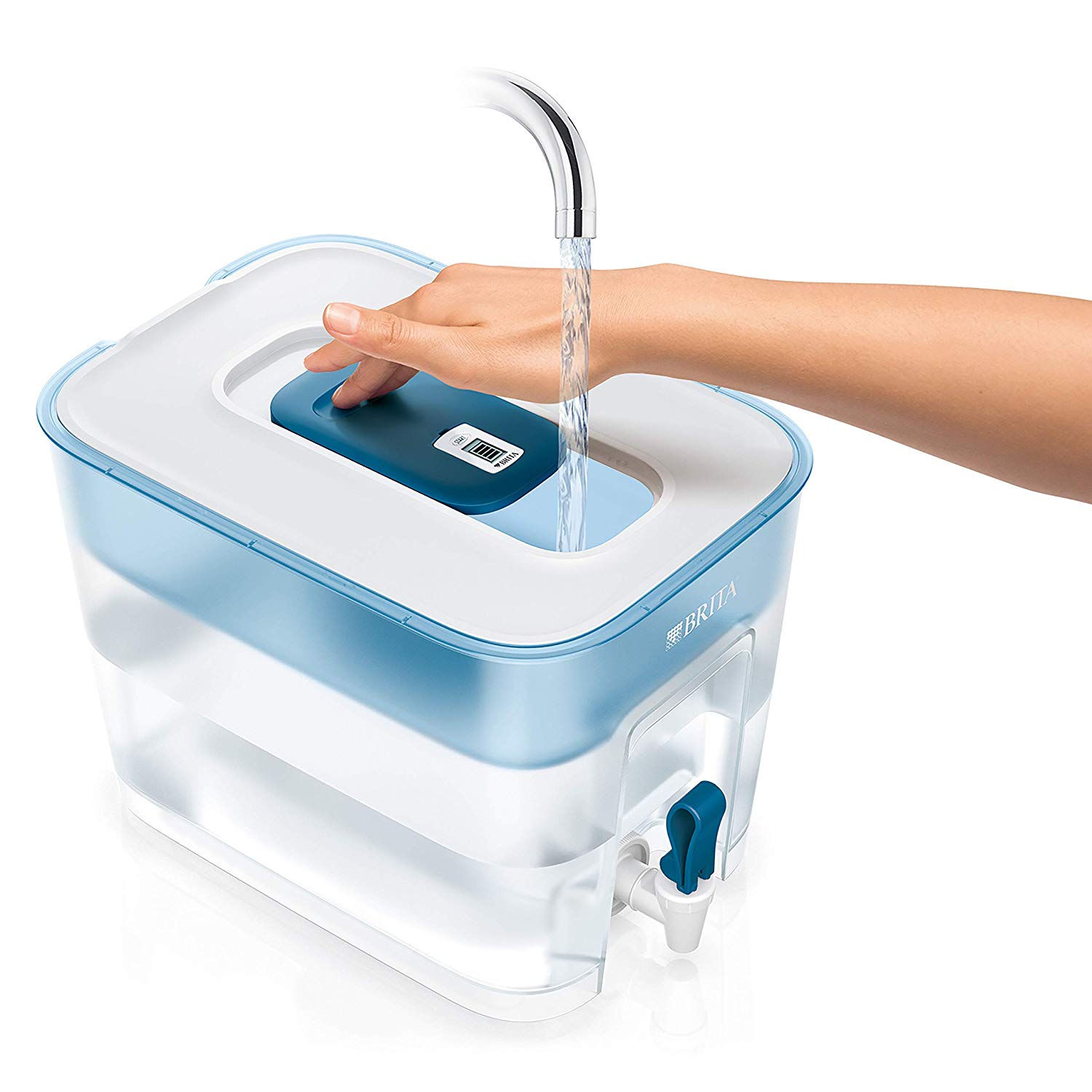 Bình lọc nước Brita 8.2L +1 Lõi lọc