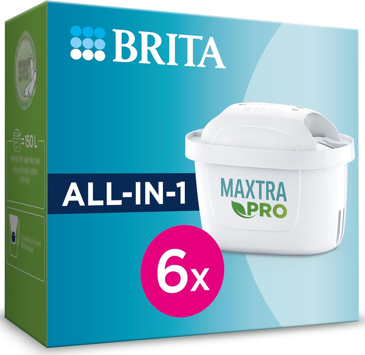 Set 6 lõi lọc Brita Maxtra Pro