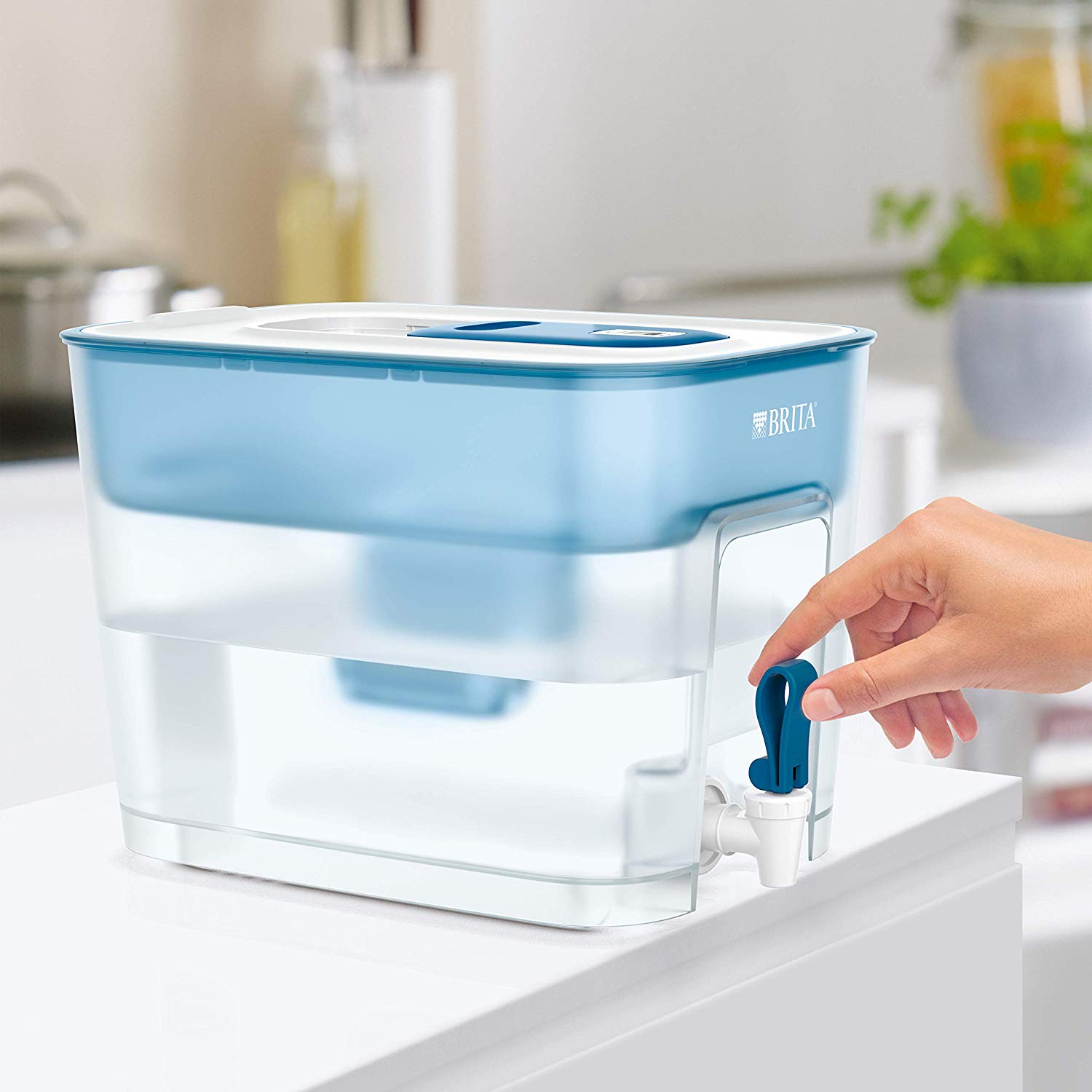 Bình lọc nước Brita 8.2L +1 Lõi lọc