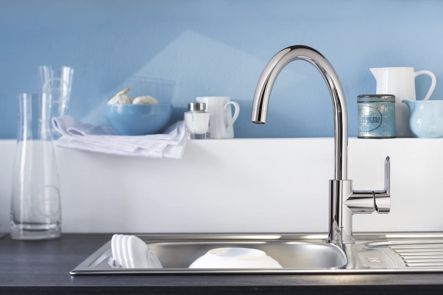 Vòi chậu rửa bát GROHE BauEdge | 31367001