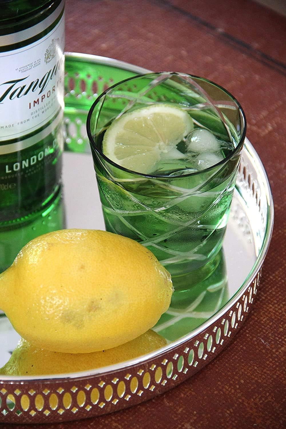 Khay mạ bạc Edzard | 30cm