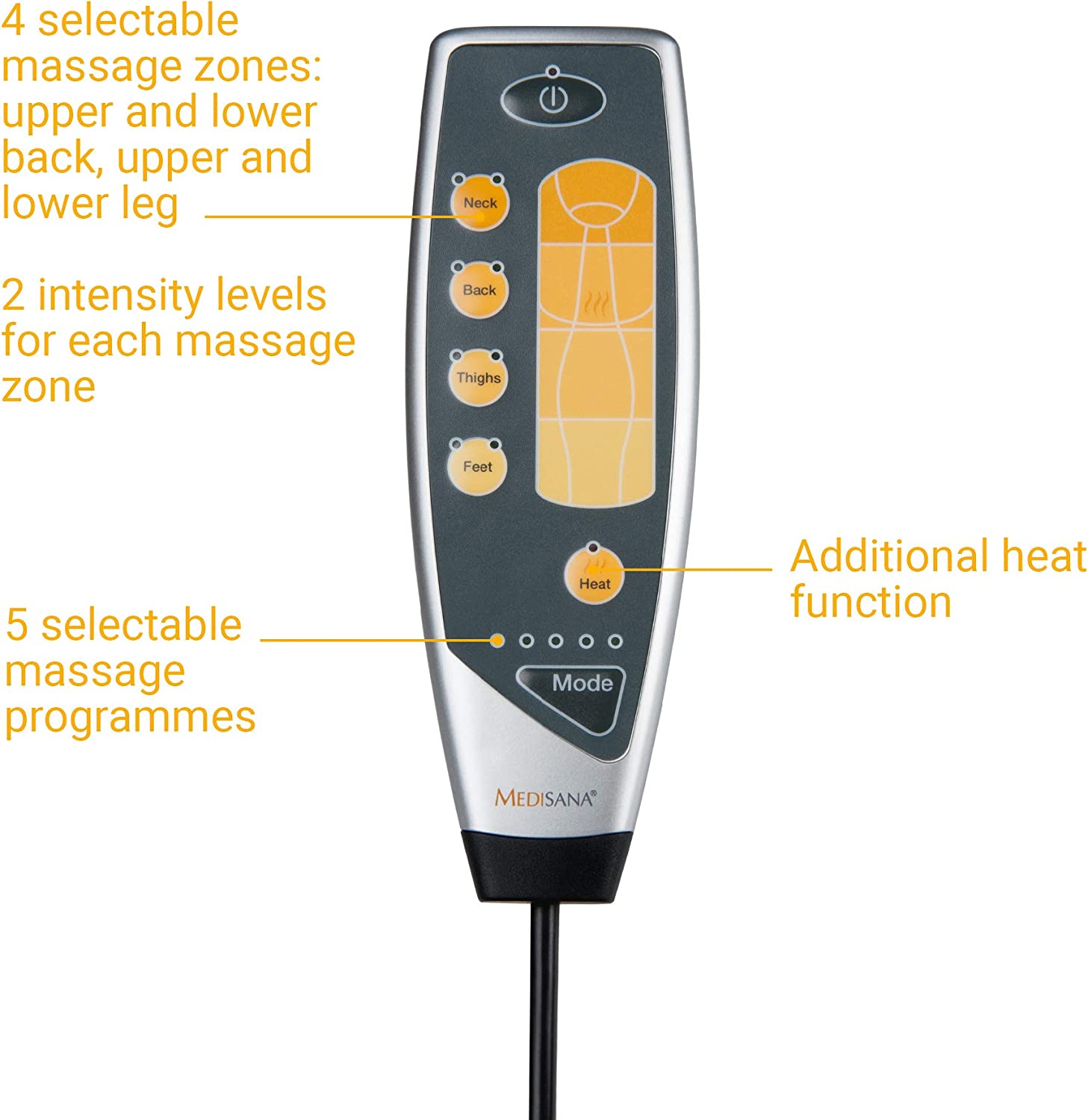 Đệm Massage Medisana | MM825