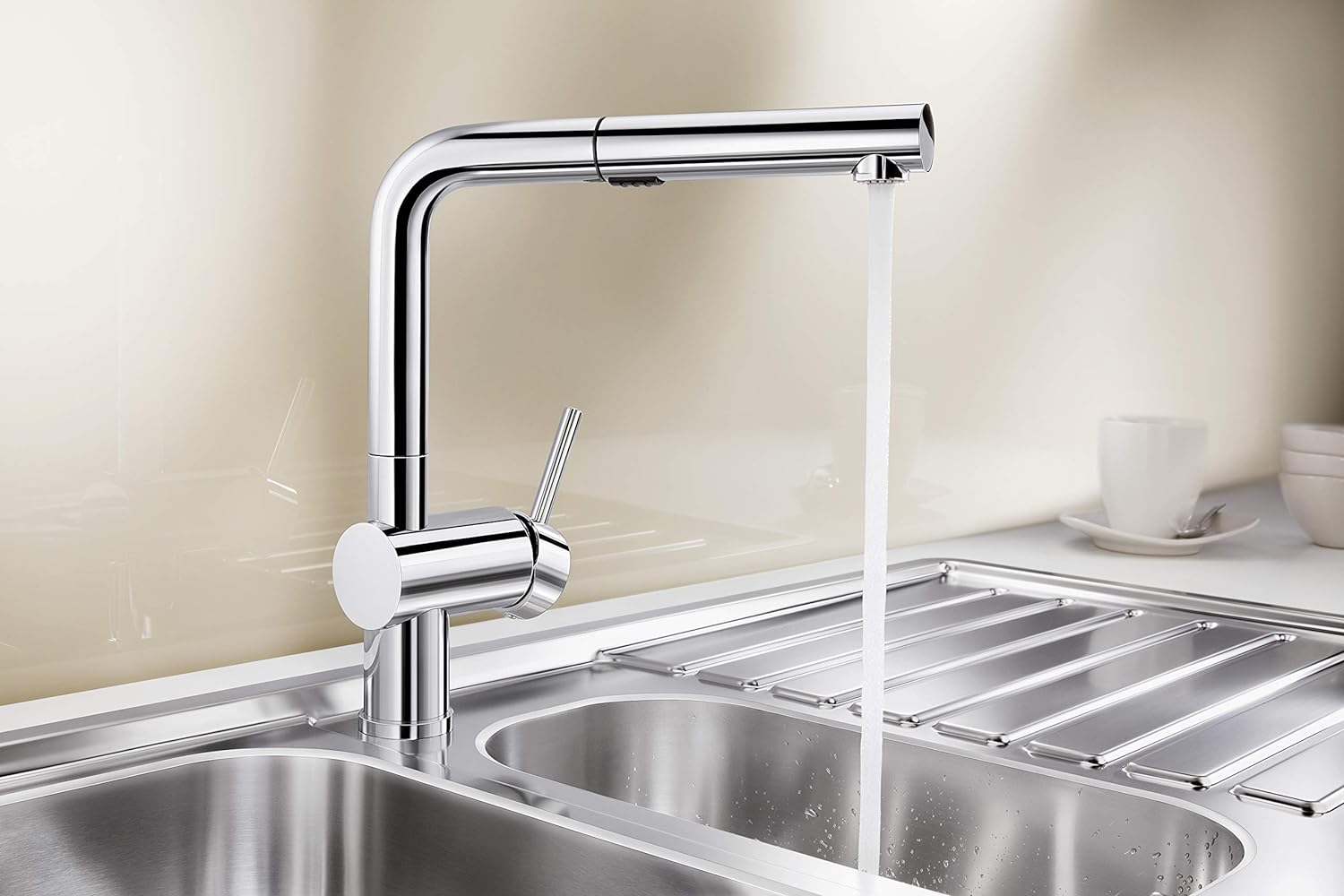 Vòi rửa bát Blanco Linus-S Vario | 518406