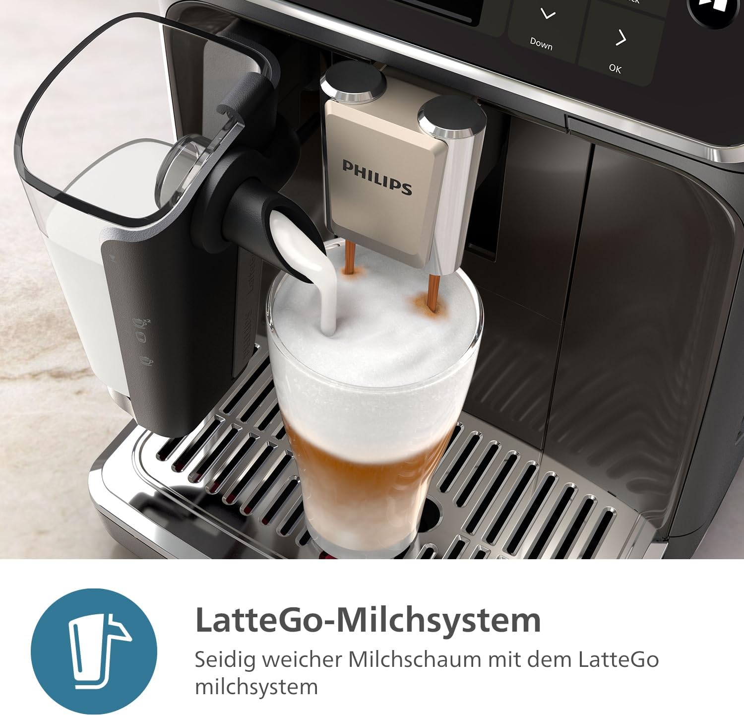 Máy pha cafe tự động Philips Series 5500