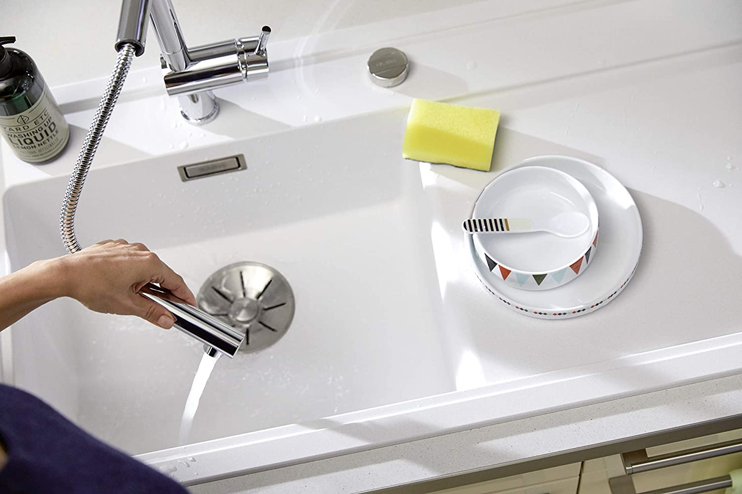 Vòi rửa bát Blanco Linus-S | 512402