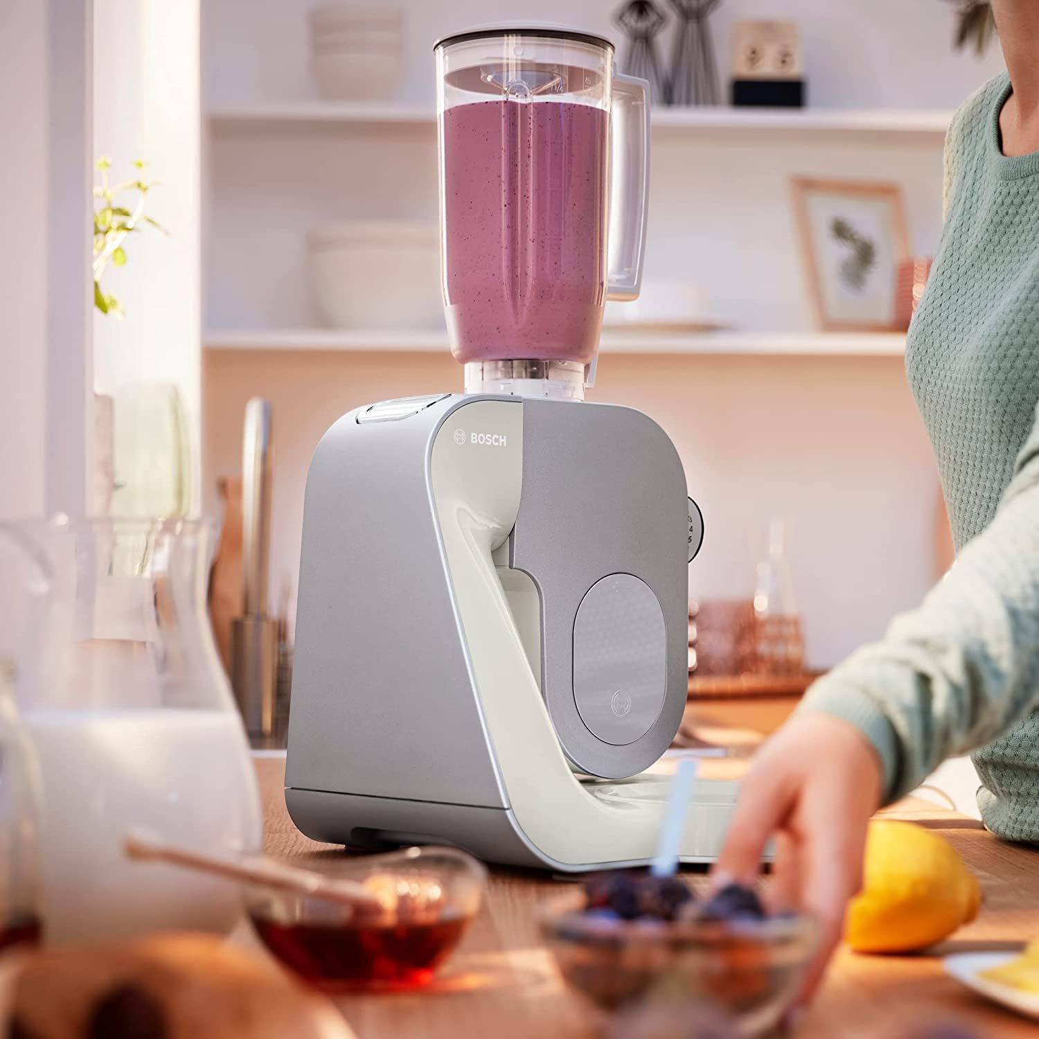 Máy trộn bột đa năng Bosch MUM58L20 | Made in Slovenia