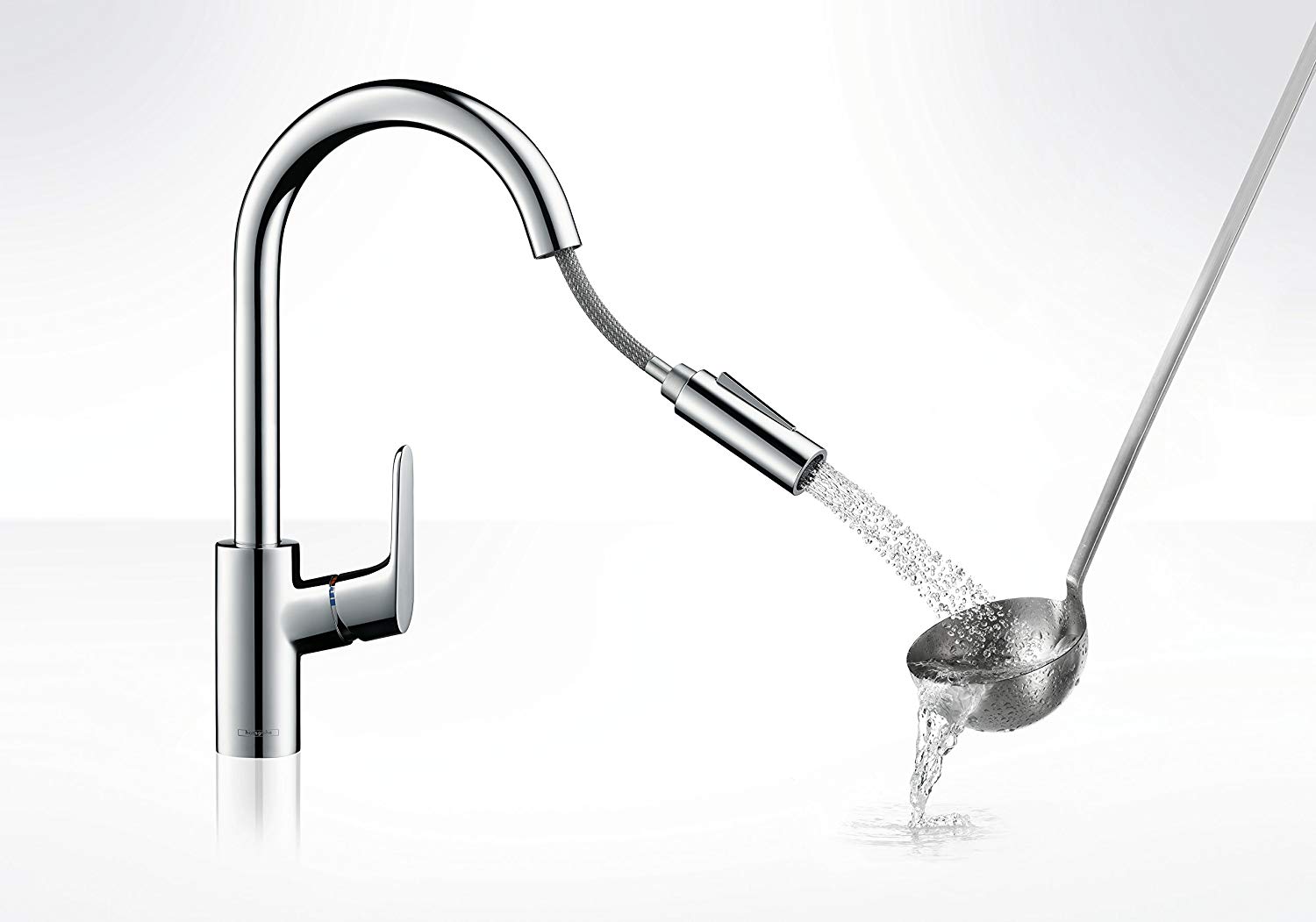 Vòi rửa bát Hansgrohe Focus 240 | 31815000
