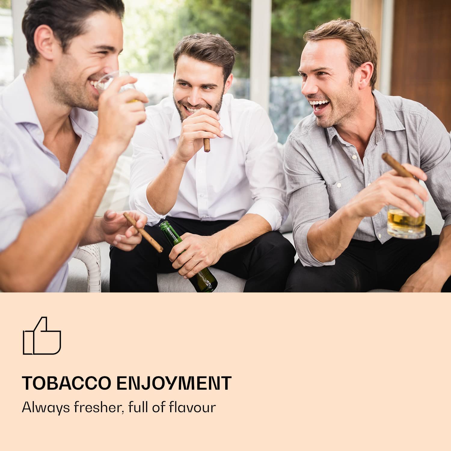 Tủ bảo quản Cigar Klarstein El Presidente 48L màu đen | 10036103