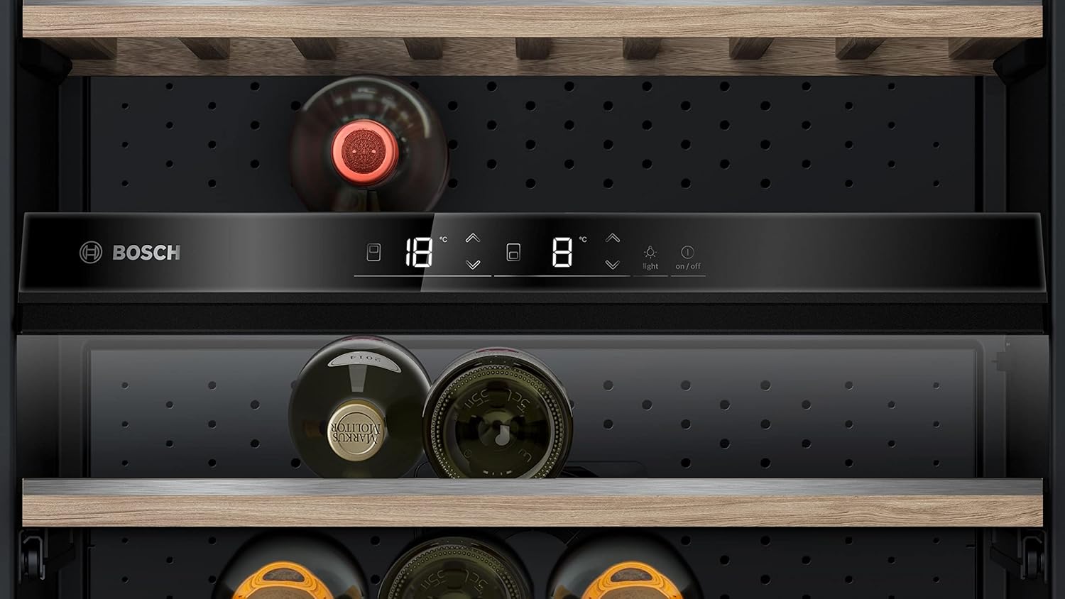 Tủ bảo quản rượu vang Bosch | KWK36ABGA