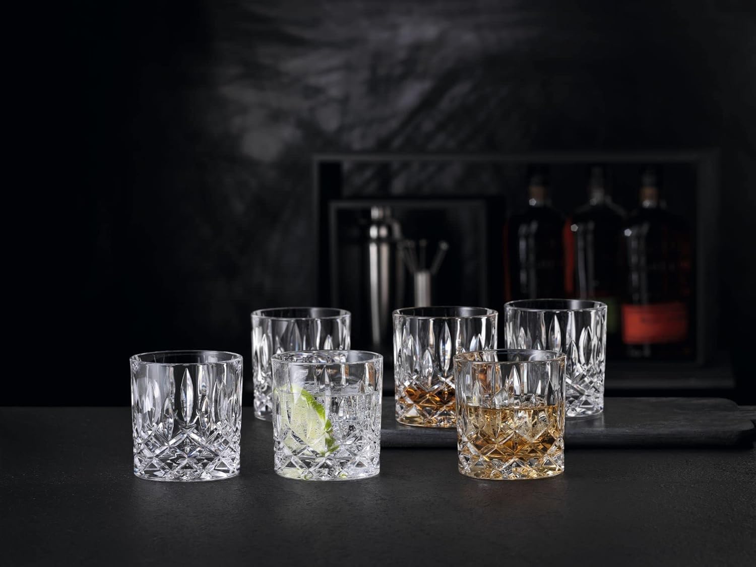 Set 4 cốc Nachtmann Nobless Single Old Fashioned Tumbler 245ml | 98857