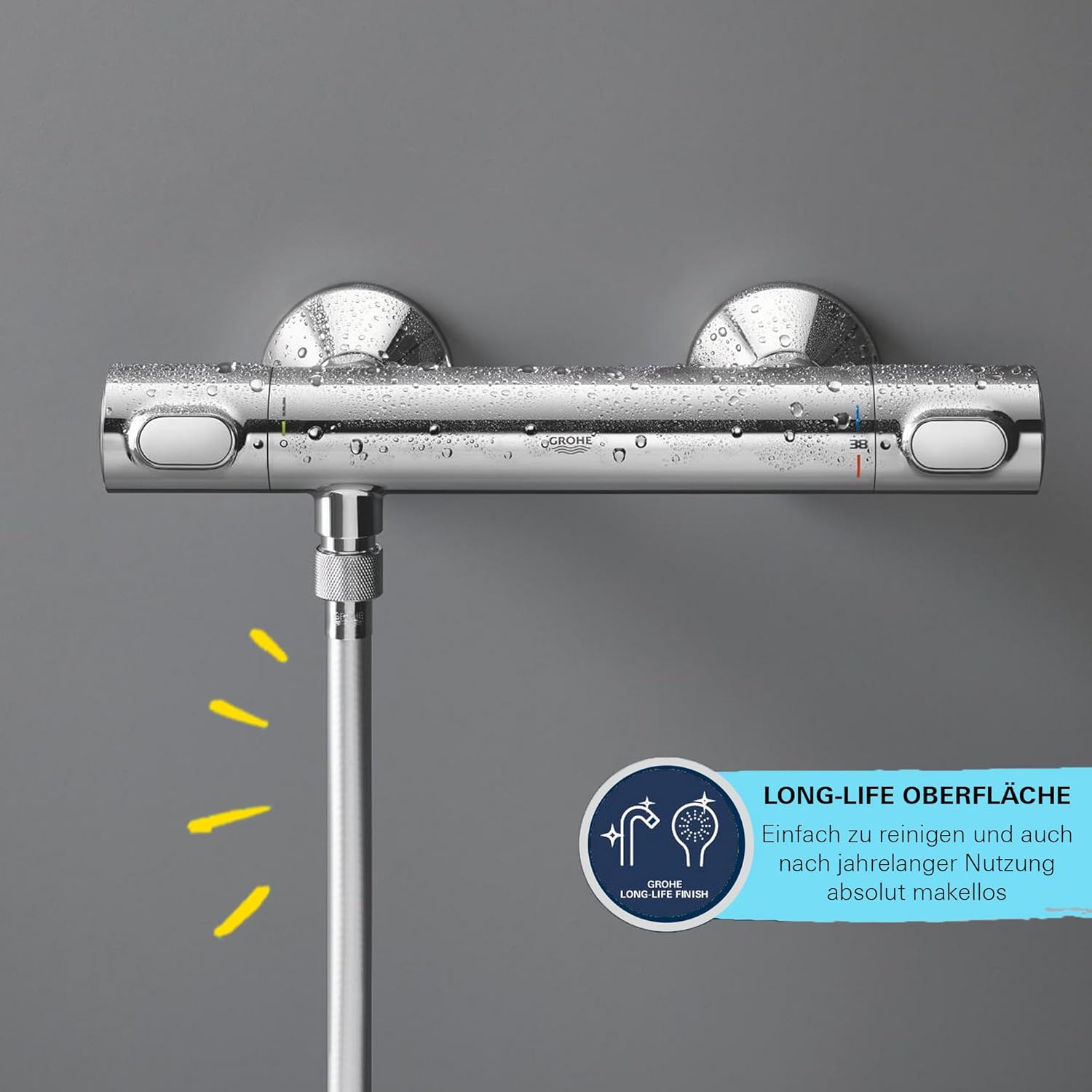 Dây sen tắm Grohe Vitalioflex | 28743002