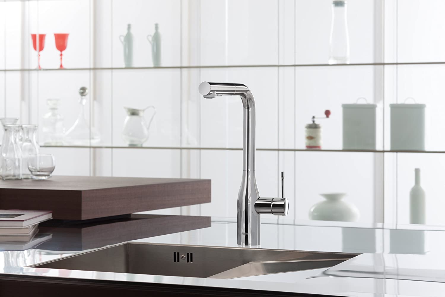 Vòi chậu rửa bát Grohe Essence Kitchen Tap | 30504000