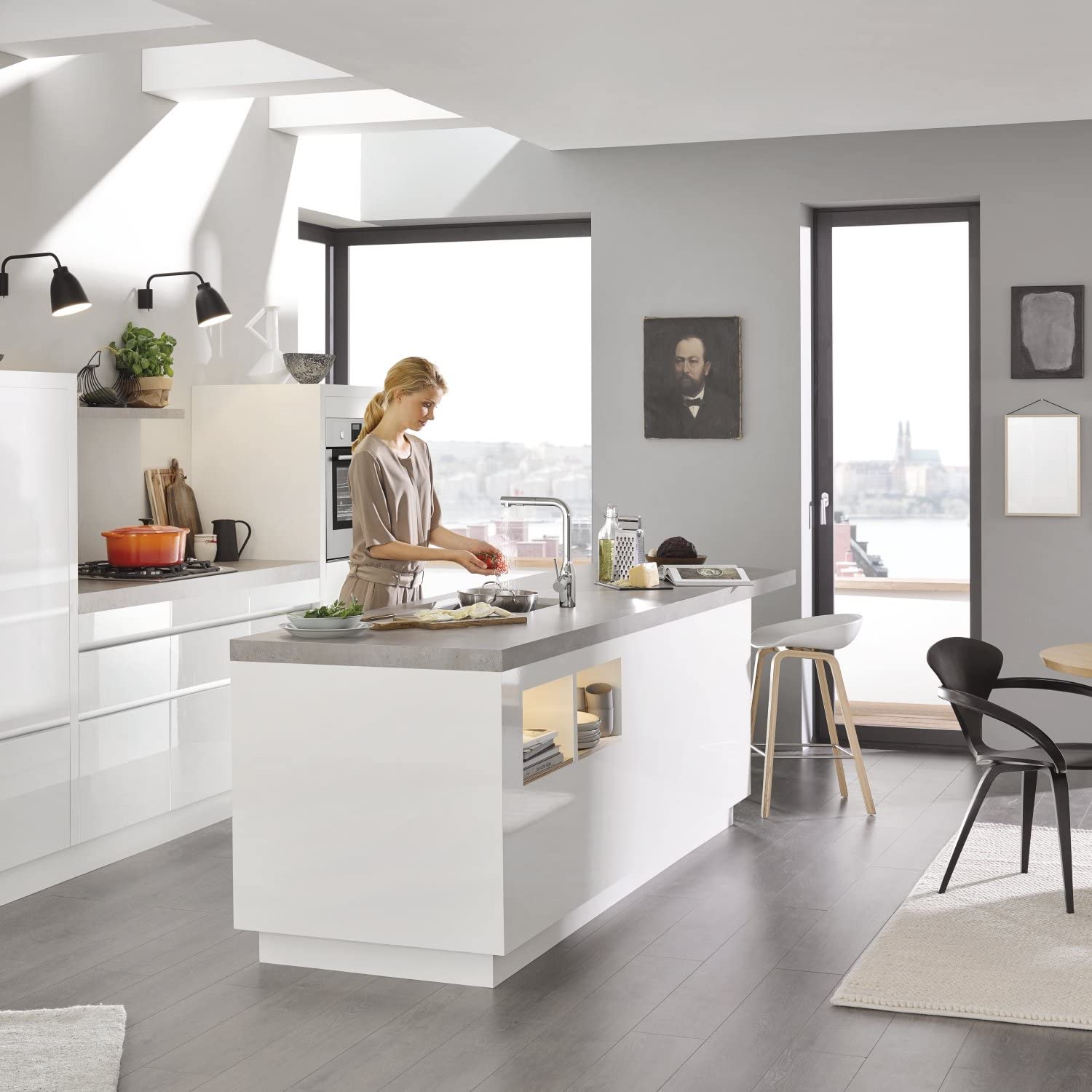 Vòi chậu rửa bát Grohe Essence Kitchen Tap | 30504000