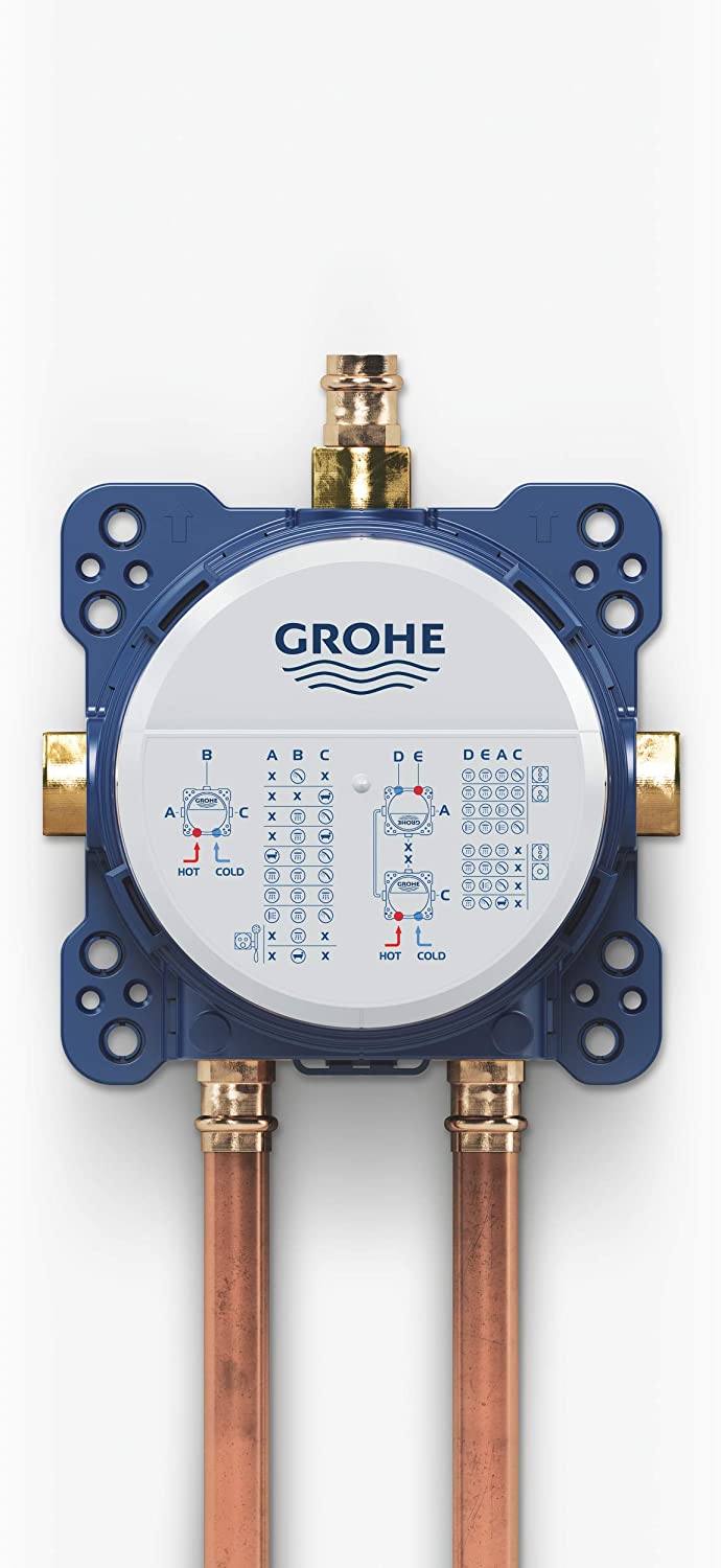 Củ sen âm tường Grohe SmartBox Universal | 35600000