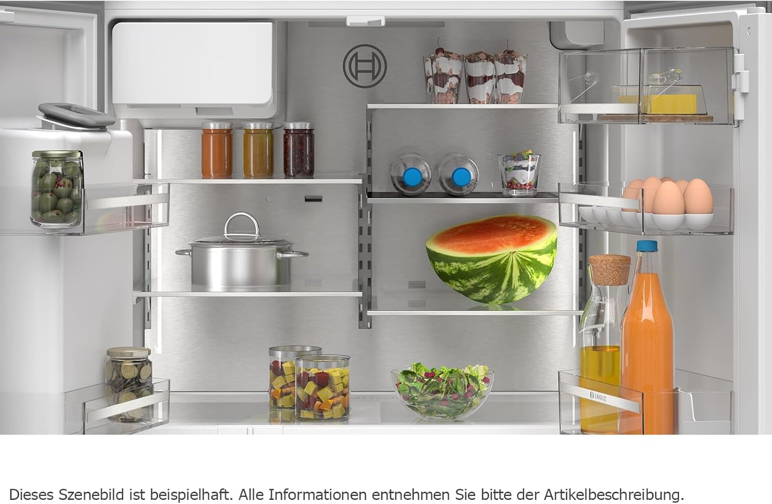 Tủ lạnh 4 cánh Bosch Series 6 | KFD96APEA