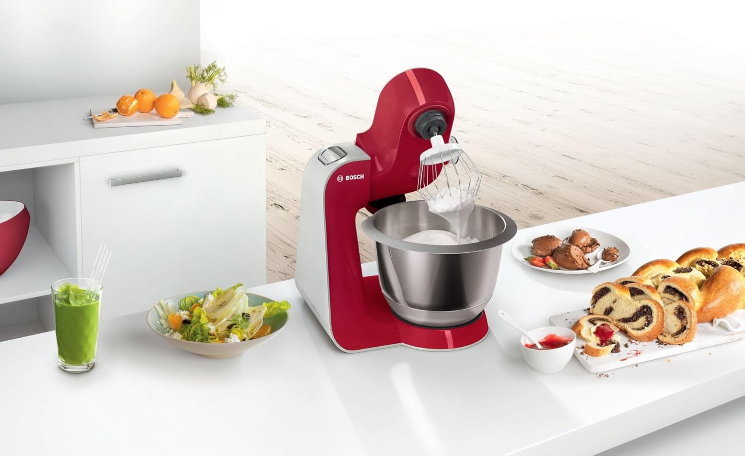 Máy trộn bột đa năng Bosch | MUM58720