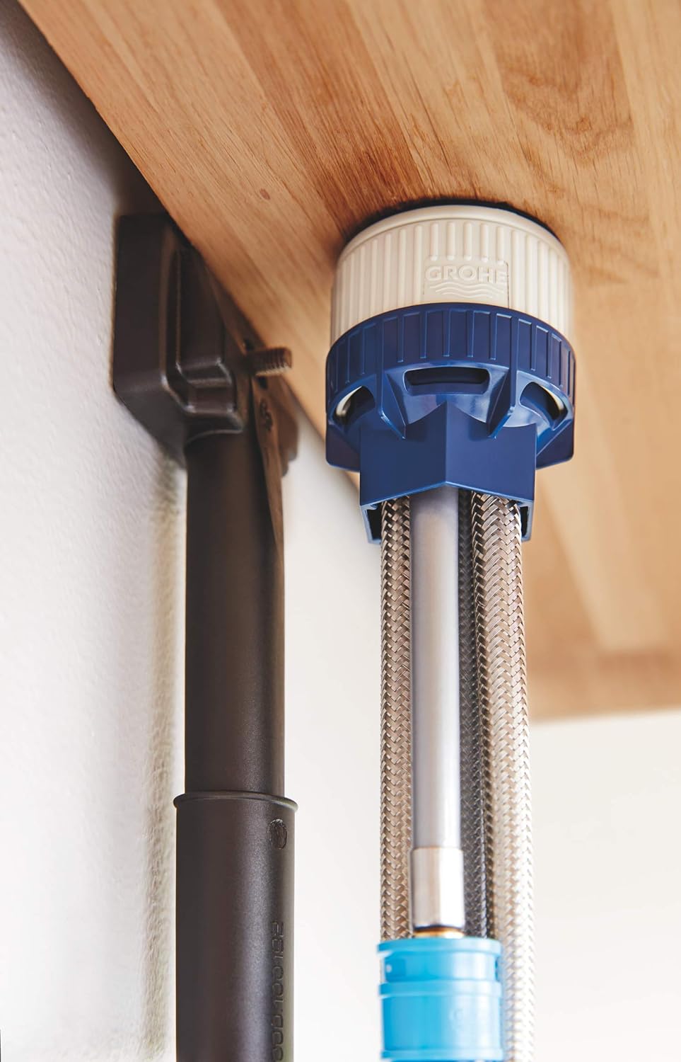 Vòi rửa bát dây rút Grohe Zedra | 32294002