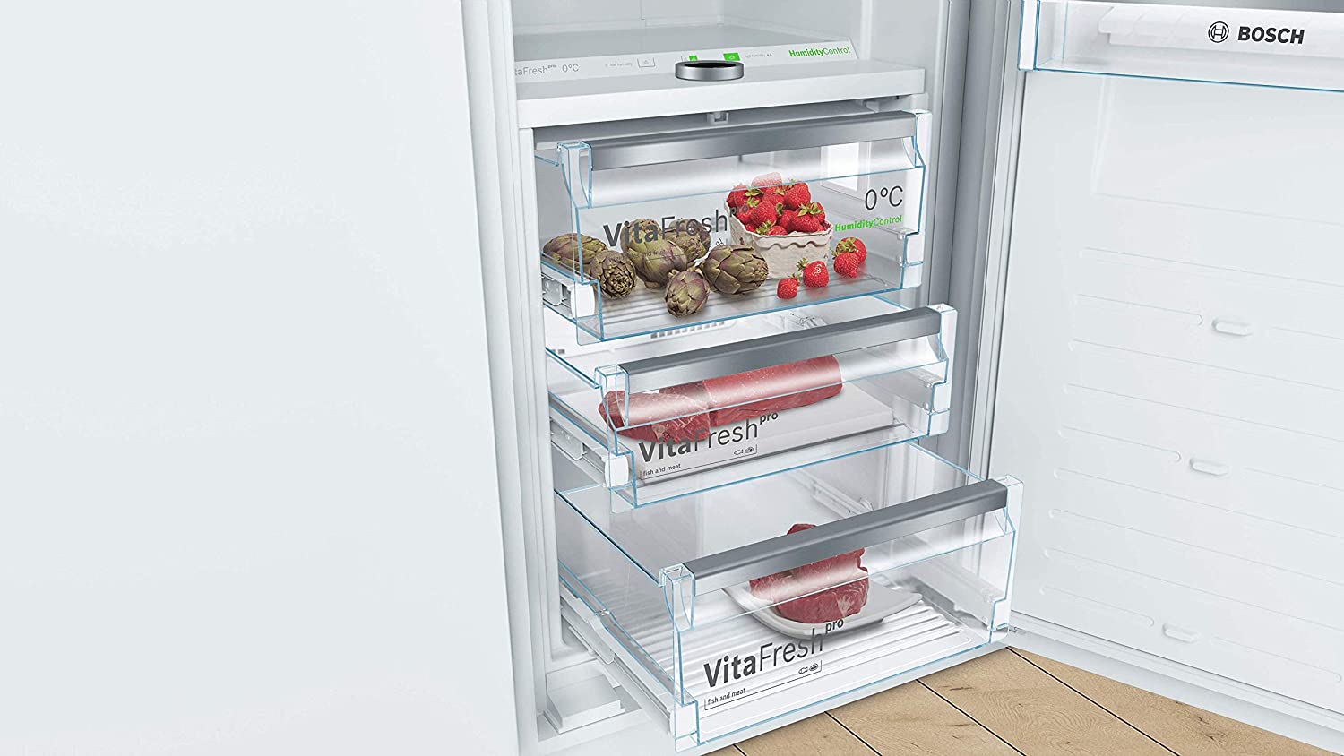 Tủ lạnh âm tủ Bosch KIF81PFE0 | Serie 8