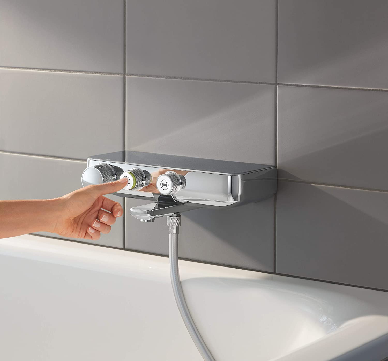 Sen tắm cao cấp Grohe Smart Control | 34718000 + 27598001